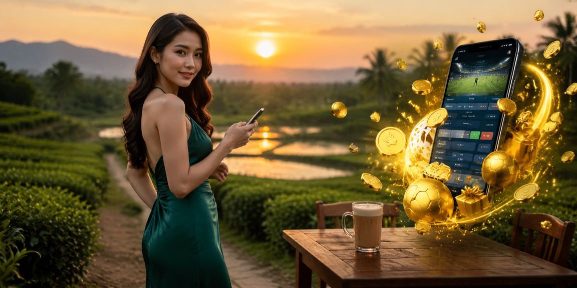 Pengguna dari Kedah mengakses promosi kasino dalam talian 883 melalui telefon pintar