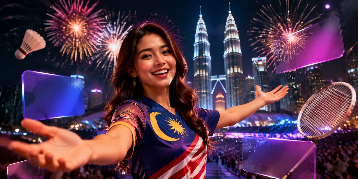 Suasana kasino hiburan mewah di Kuala Lumpur tempat pemain menikmati Baccarat