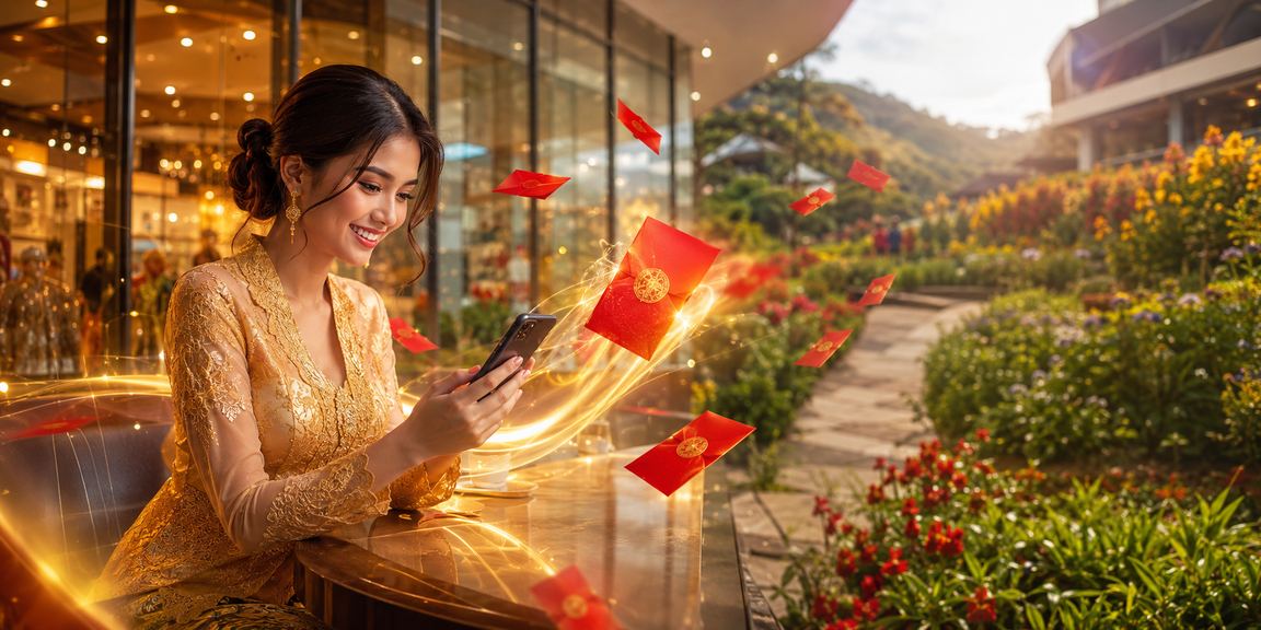 Bonus sampul merah istimewa untuk pengguna 883 Malaysia