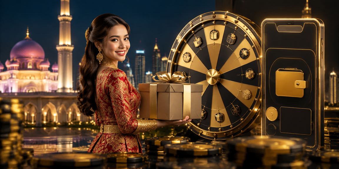 Cabutan bertuah bergaya Malaysia moden di Putrajaya